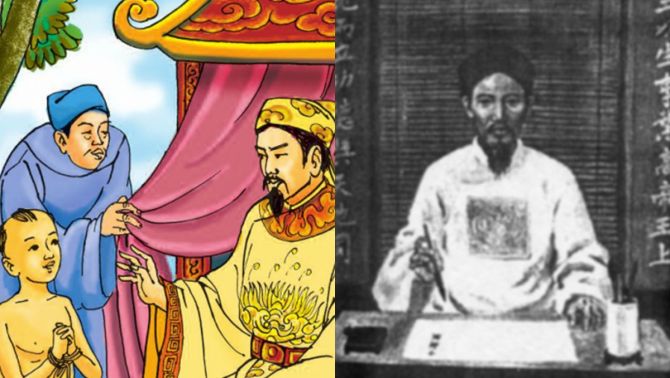 Thần đồng văn chương Việt Nam được tôn là 'Thánh thơ': Có màn đối thơ với vua lưu truyền muôn đời