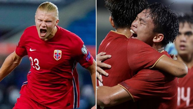 Kết quả bóng đá hôm nay: ĐT Việt Nam sảy chân ở VL U23 châu Á; Haaland gây sốt tại VL EURO 2024