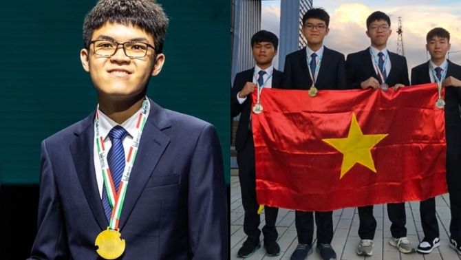 Nam sinh lớp 11 dành HVC Olympic quốc tế cho Việt Nam: Lọt top thế giới, biết lập trình từ lớp 6