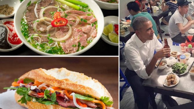 Món ăn Việt Nam vang danh thế giới: Phở, bánh mì không thể chê, có cả món được ông Obama khen nức nở
