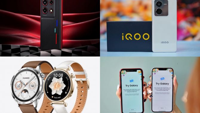 Tin công nghệ trưa 15/9: Trên tay iQOO Z8, Huawei Watch GT4 ra mắt, 3 tính năng độc đáo trên Zalo