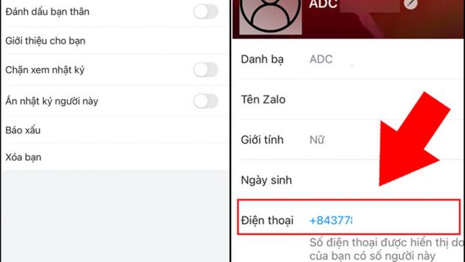 Mẹo xem số điện thoại ẩn trên Zalo đơn giản nhất cho người dùng trên điện thoại và máy tính