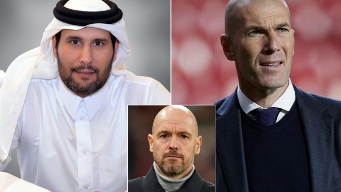 Tin chuyển nhượng MU hôm nay: Qatar tiếp quản thành công Man Utd? Zidane thay thế HLV Ten Hag?
