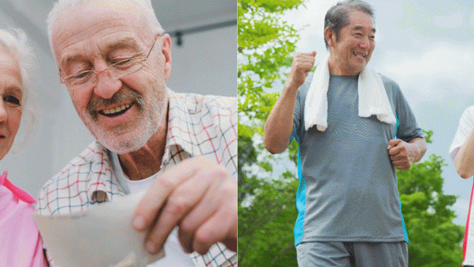 Bật mí 5 điều người tuổi 50 nên thực hiện để tăng tuổi thọ