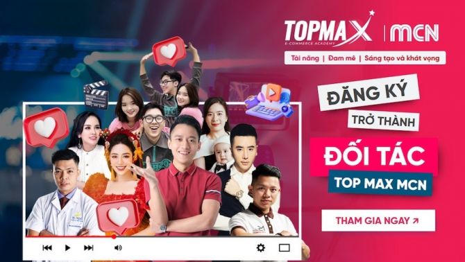 Founder Hoàng Mạnh Cường: Topmax MCN là bệ phóng cho các nhà sáng tạo nội dung