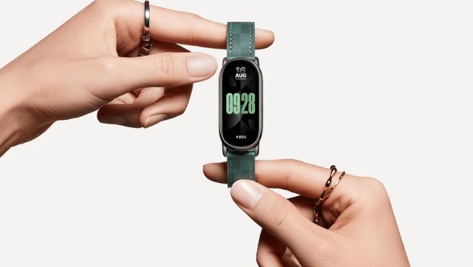 Xiaomi Smart Band 8 chính thức ra mắt: Màn hình 60Hz, pin dùng 2 tuần, giá chỉ 890.000 đồng