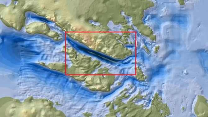 Điểm sâu nhất trên đất liền: Sâu tới 3,5km, chỉ kém độ sâu của các rãnh đại dương