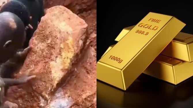 Rộ tin nhóm thợ mỏ đào được 'khối vàng' siêu to khổng lồ, giá trị lên tới 1 triệu Đô la?