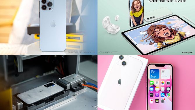 Tin công nghệ trưa 4/10: Giá iPhone 13, iPhone 13 Pro Max, iPhone 14 giảm sâu, Samsung trình làng bộ Fan Edition