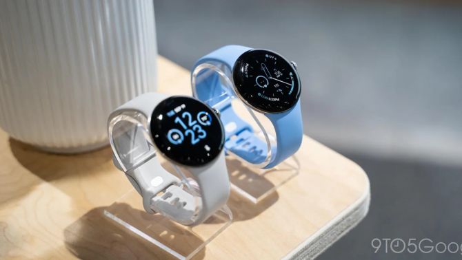 Google Pixel Watch 2 ra mắt: Thiết kế đẹp, RAM khủng, pin trâu, sạc nhanh đe nẹt Galaxy Watch6