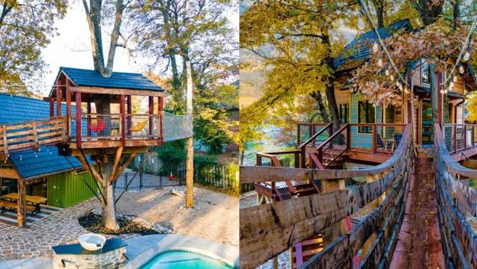 Người đàn ông sở hữu ngôi nhà trên cây độc đáo, từng rao bán với giá gần 30 tỷ đồng