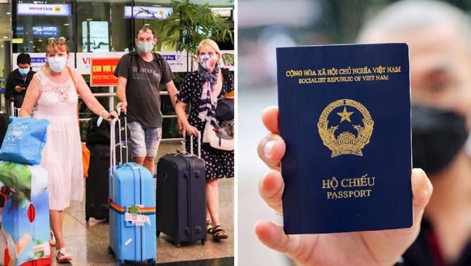 13 nước nào được miễn thị thực Việt Nam với thời hạn tạm trú 45 ngày?