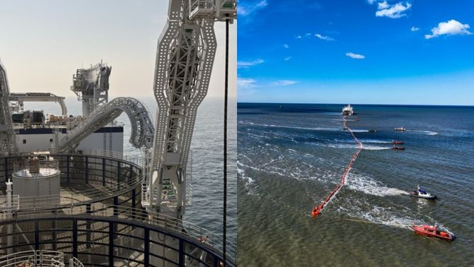 Cáp truyền điện dưới biển dài nhất thế giới chính thức hoàn tất: Tổng chiều dài 765 km, công nghệ bậc nhất