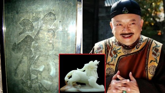 2 báu vật trấn yểm giấu ở nơi bí mật trong phủ Hòa Thân: 1 món hoàng đế không dám đụng, 1 món xa hoa không gì sánh bằng