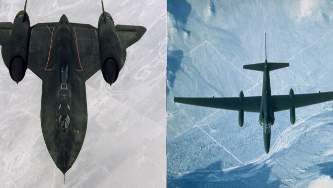 Những máy bay chiến đấu kỳ lạ xuất hiện tại khu vực 51 khiến dấy thêm tò mò về vùng đất bí ẩn nhất thế giới