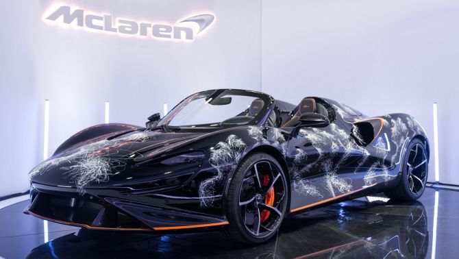 Khám phá siêu xe McLaren Elva của đại gia Minh Nhựa, lương 10 triệu làm 1.000 năm không mua nổi