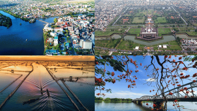 Tỉnh có tên thành phố trực thuộc ngắn nhất Việt Nam: Có đến 5 di sản văn hóa thế giới