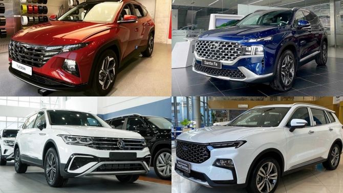 5 xe SUV giảm giá ‘sập sàn’ dịp cuối năm: Khách Việt tha hồ săn xe ‘ngon, bổ, rẻ’