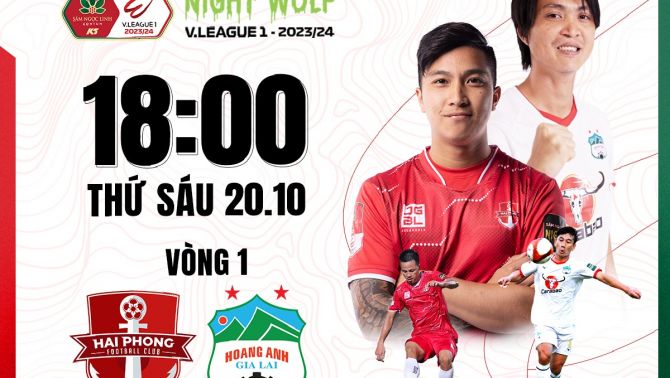 Trực tiếp bóng đá Hải Phòng FC vs HAGL - Vòng 1 V.League 2023/24: Kiatisak gây bất ngờ?