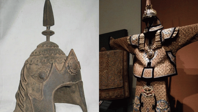 Mũ binh lính luôn gắn mũi nhọn trên đỉnh, ai biết lý do đều phải thán phục trí tuệ của người xưa