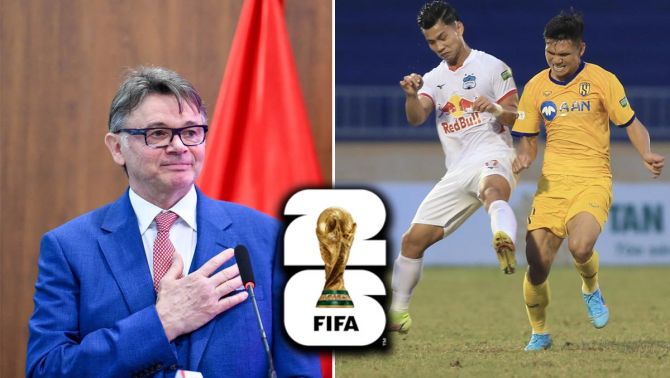 'Cơn lốc đường biên' của ĐT Việt Nam trở lại, HLV Troussier xua tan nỗi lo trước VL World Cup 2026?