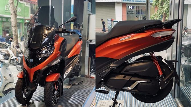 Piaggio ra mắt mẫu xe ga siêu độc đáo tại Việt Nam: Hiện đại như ô tô, giá gấp 3 lần Honda SH 150i