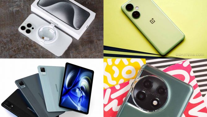 Tin công nghệ hot trưa 1/11: Ngắm ảnh chụp từ OnePlus 12, OnePlus Nord N30 SE lộ diện, iPhone 15 Pro Max giảm nhẹ