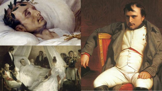 Tình cảnh đầy đau đớn của Napoleon trong những năm lưu đày, hé lộ bất ngờ về bữa ăn cuối cùng