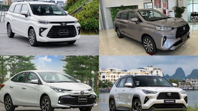 Loạt xe Toyota giảm giá mạnh nhất tháng 11: Vios 'chạm đáy', Yaris Cross rẻ chưa từng có
