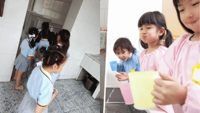 Bị cấm giải lao ngoài trời, học sinh nhiều trường Trung Quốc coi toilet là nơi vui chơi, ăn vặt