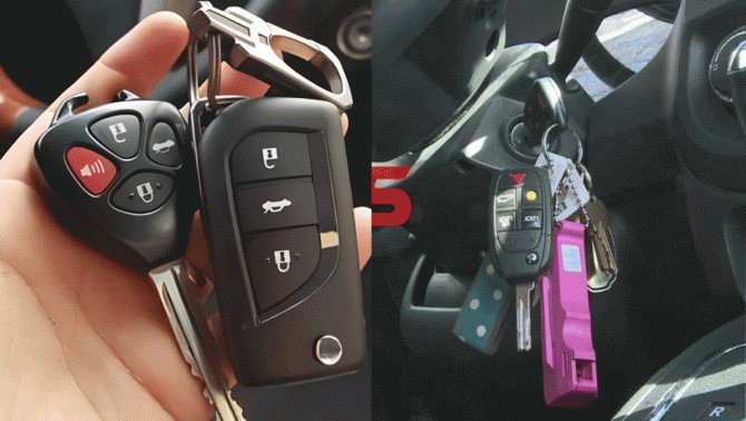 Những vấn đề có thể gặp phải khi treo chìa khóa ô tô cùng chìa khóa khác mà ít ai biết đến
