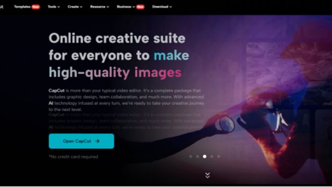 CapCut Creative Suite: Công cụ số một dành cho người mới bắt đầu biên tập
