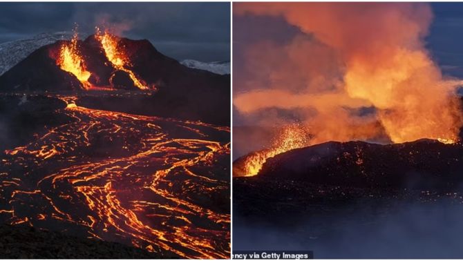 Âm thanh kinh hoàng trước khi núi lửa Iceland sắp phun trào: Có thể quét sạch toàn bộ thị trấn