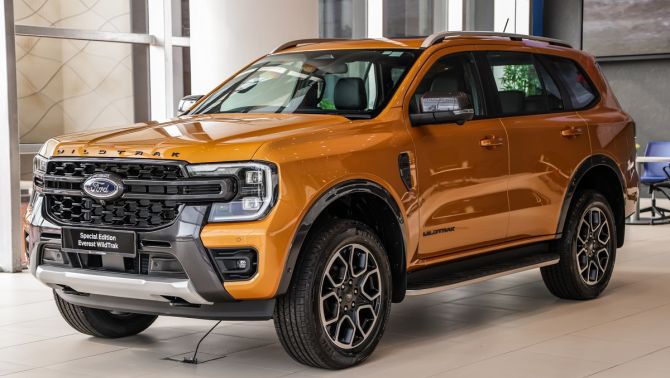 Cận cảnh ‘mãnh thú’ Ford Everest Wildtrak 2024 vừa ra mắt: ‘Lấn át’ Toyota Fortuner nhờ thiết kế siêu chất