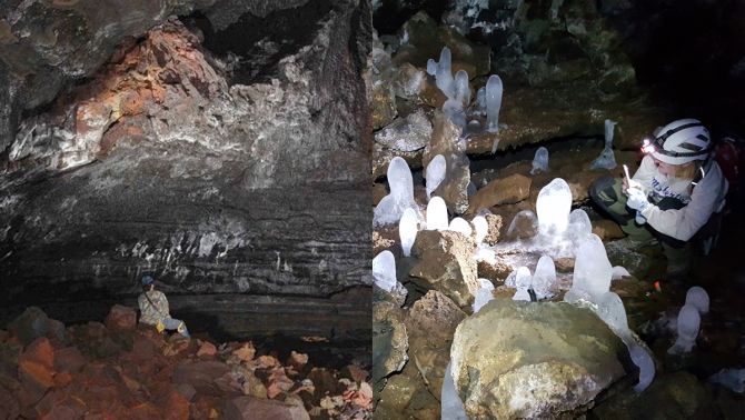 'Vén màn' hang động ống dung nham dài nhất thế giới: Tuyệt tác thiên nhiên, đẹp như tranh vẽ
