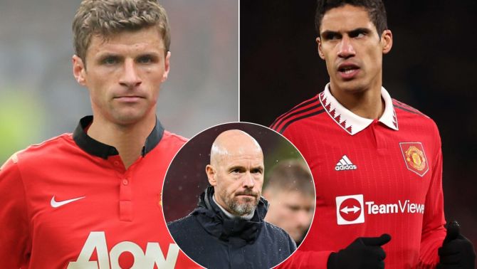 Chuyển nhượng MU 24/11: Thomas Muller xác nhận đến Man Utd; HLV Ten Hag chính thức chia tay Varane