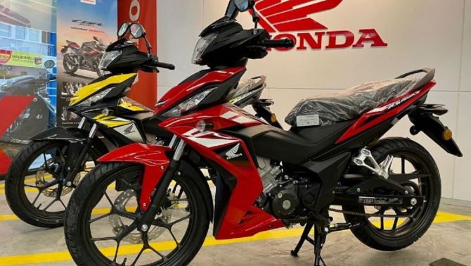 Honda ra mắt xe côn tay cực chất giá 43 triệu đồng: ‘Song kiếm’ với Honda Winner X đấu Yamaha Exciter
