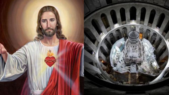 Bên trong mộ Chúa Jesus ở Jerusalem được mở ra vào 17 năm trước có gì?