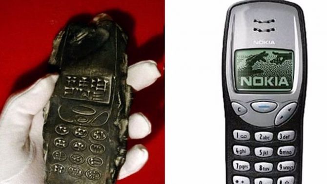 Vén màn sự thật về chiếc điện thoại Nokia trong ngôi mộ cổ, bằng chứng về việc du hành thời gian?