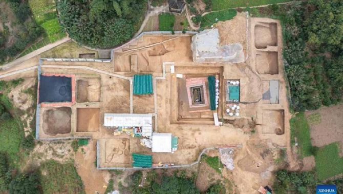 Khai quật mộ cổ Trung Quốc niên đại 2.200 năm, phát hiện vô số cổ vật từ thời nhà Hán