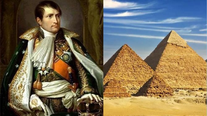 Ngủ qua đêm ở Kim tự tháp Giza, Napoleon Pháp 'biến sắc' sau 1 đêm, trăn trối 1 câu trước khi mất