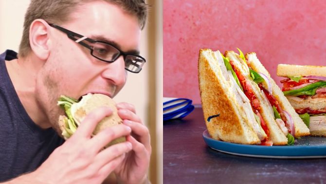 Người đàn ông dành 6 tháng cùng 40 triệu để tự làm bánh sandwich và cái kết 'đắng lòng'