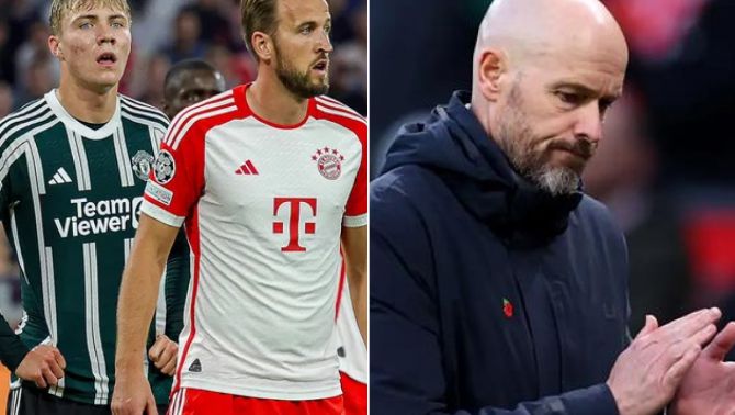 Kết quả bóng đá Champions League hôm nay: MU chính thức bị loại, HLV Ten Hag nguy cơ bị sa thải