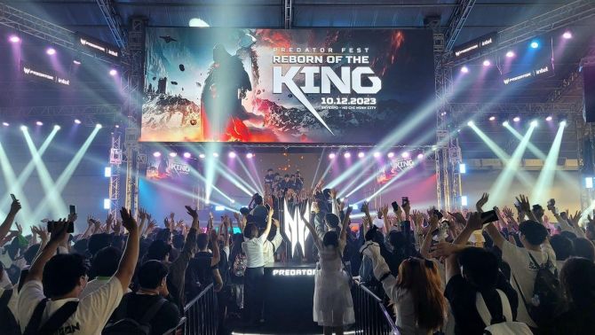 Predator Fest 2023 - Reborn of The King: Đại tiệc công nghệ hoành tráng nhất năm