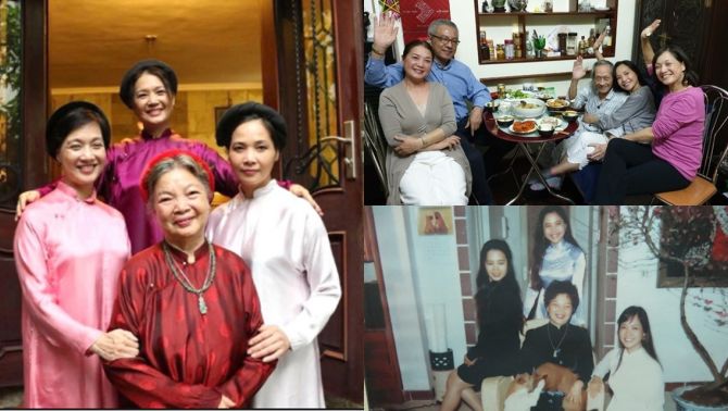 Gia tộc có nhiều NSND, NSƯT nhất Việt Nam: Có bộ 3 mỹ nhân Hà thành tài sắc nức tiếng