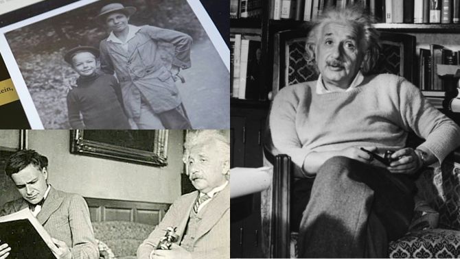 Einstein là thiên tài số 1 nhưng con trai lại là kẻ điên: Bi kịch bắt nguồn từ lý do không ai ngờ