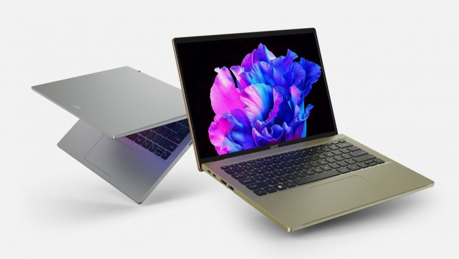 Laptop AI Acer Swift Go 14 với bộ xử lý Intel Core Ultra ra mắt, giá từ 19.5 triệu đồng