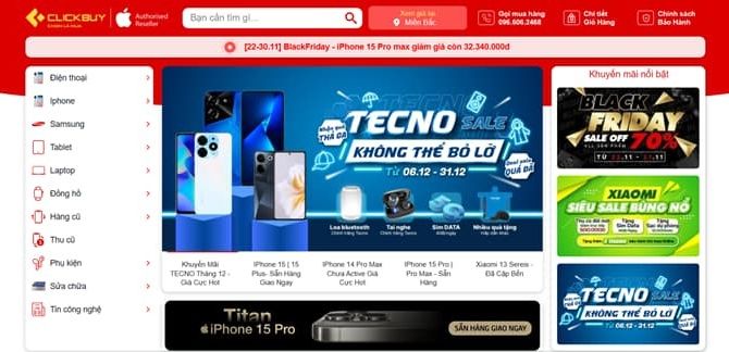 Clickbuy – Địa chỉ mua bán iPad uy tín, chính hãng và giá rẻ