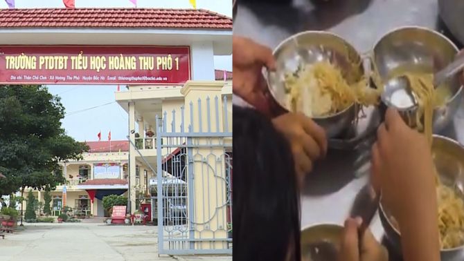 Sau vụ 11 học sinh ăn chung 2 bát mì chan cơm, Sở GD&ĐT Lào Cai đề nghị các trường lắp camera giám sát