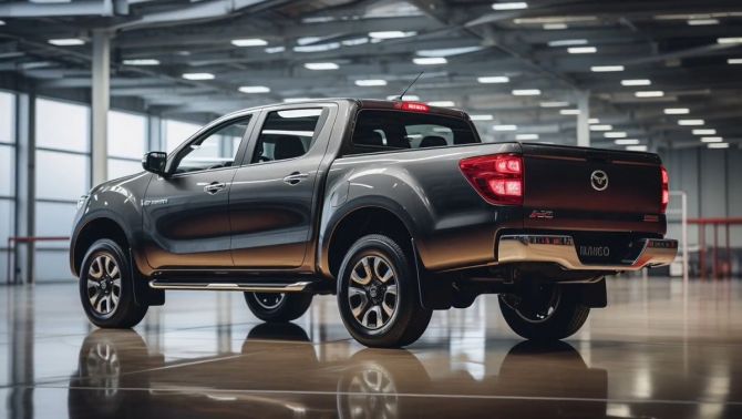 ‘Vua bán tải’ cạnh tranh Ford Ranger lộ diện thiết kế cực ‘khủng’, trang bị ‘ăn đứt’ Hilux và Triton